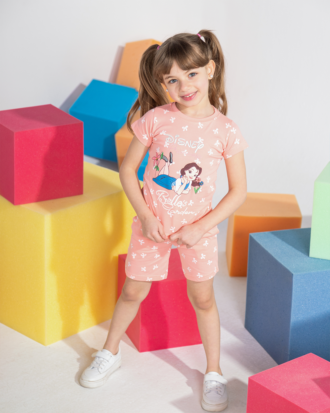 Disney princess belle girls pajamas