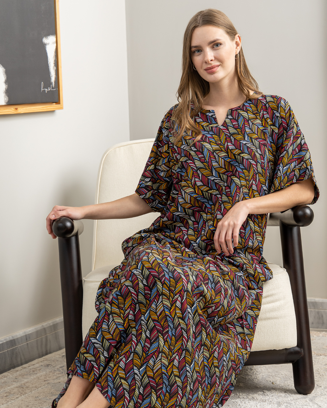 Viscose shirt, half sleeve 105