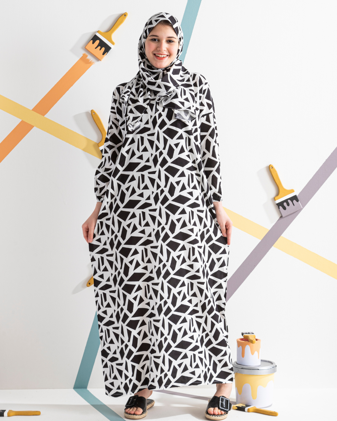 Isdal banati viscose wooded