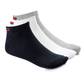 Men's socks, socket pack 3 heels