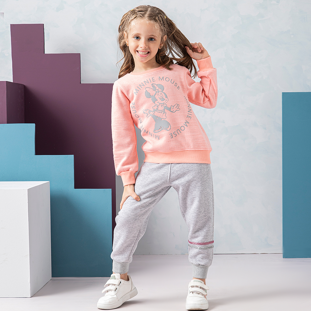 minnie mouse girls pajamas