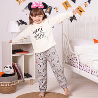 mini mouse بيجاما قطيفه