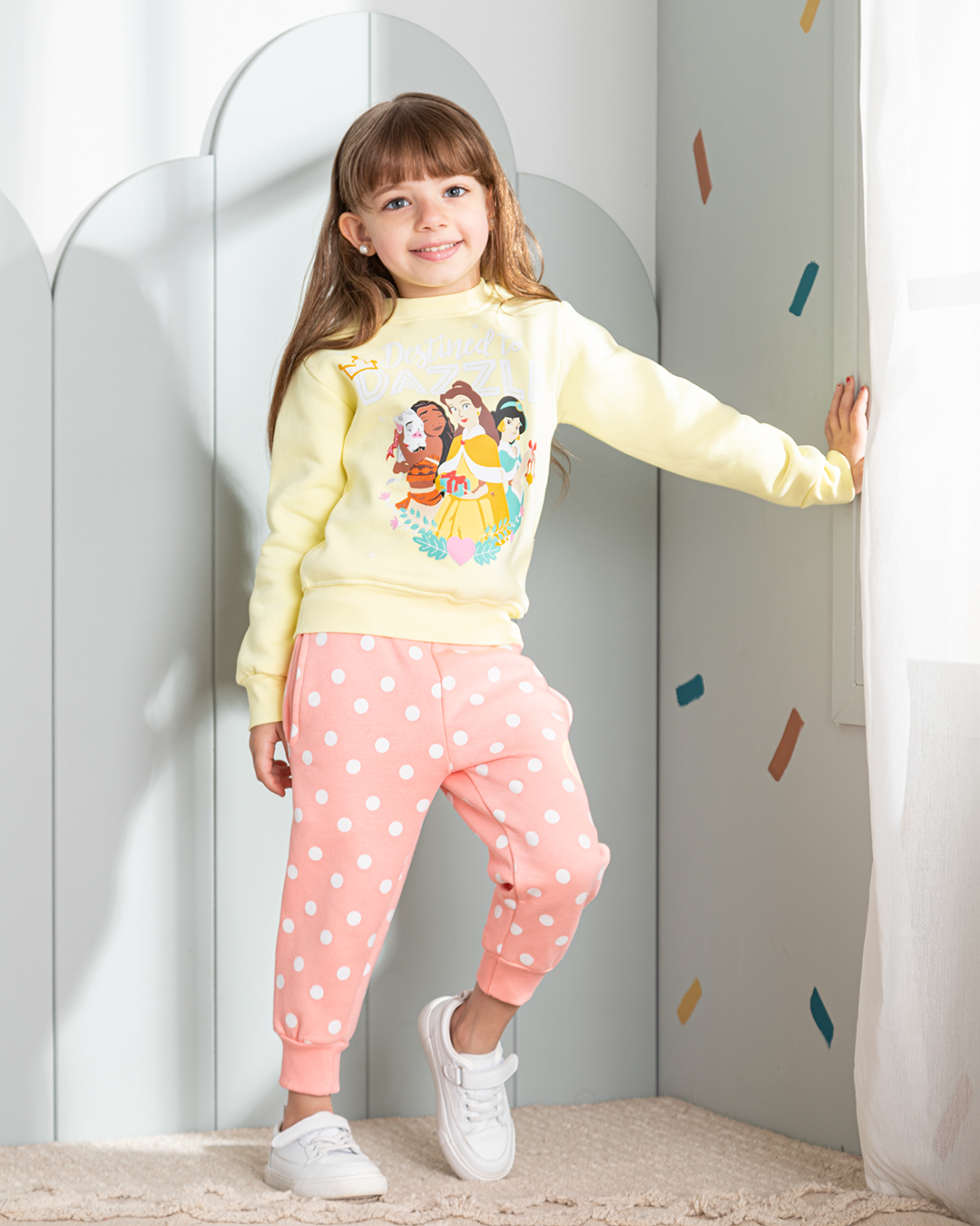 Destined To Dazzle بيجاما  بناتي ديزني برينسيس