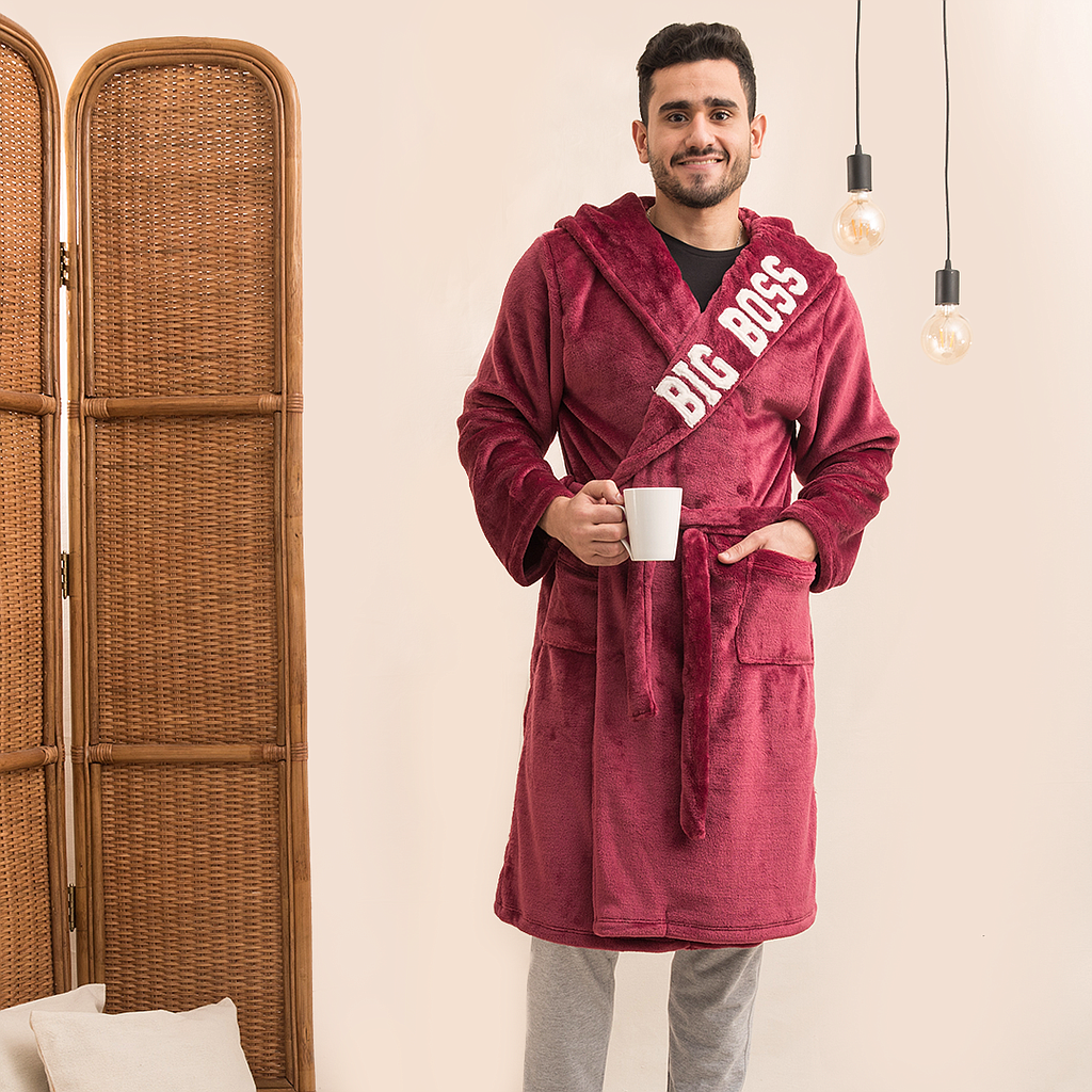 BIG BOSS روب رجالي ساده