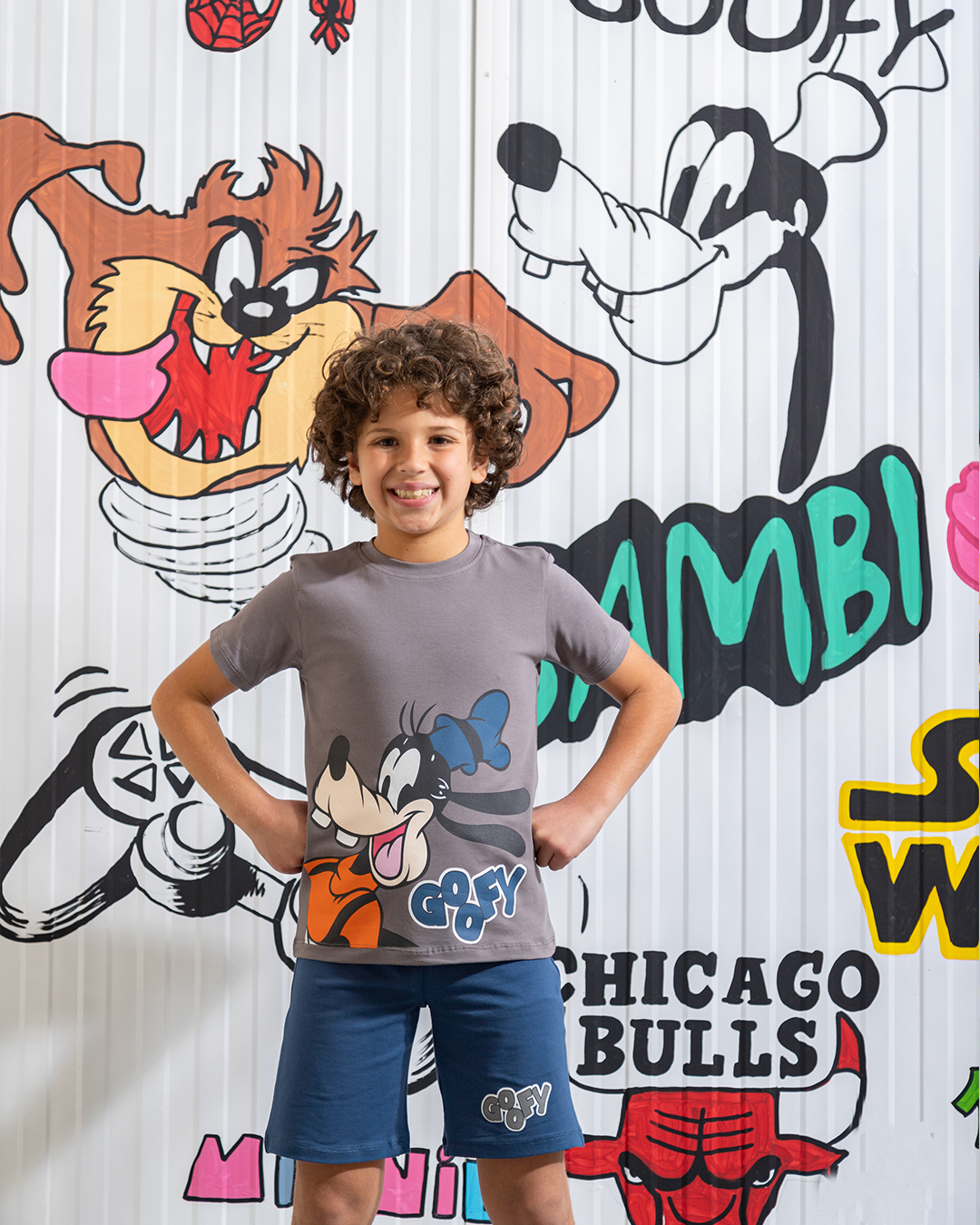MARVY GOOFY بيجامه اولادي