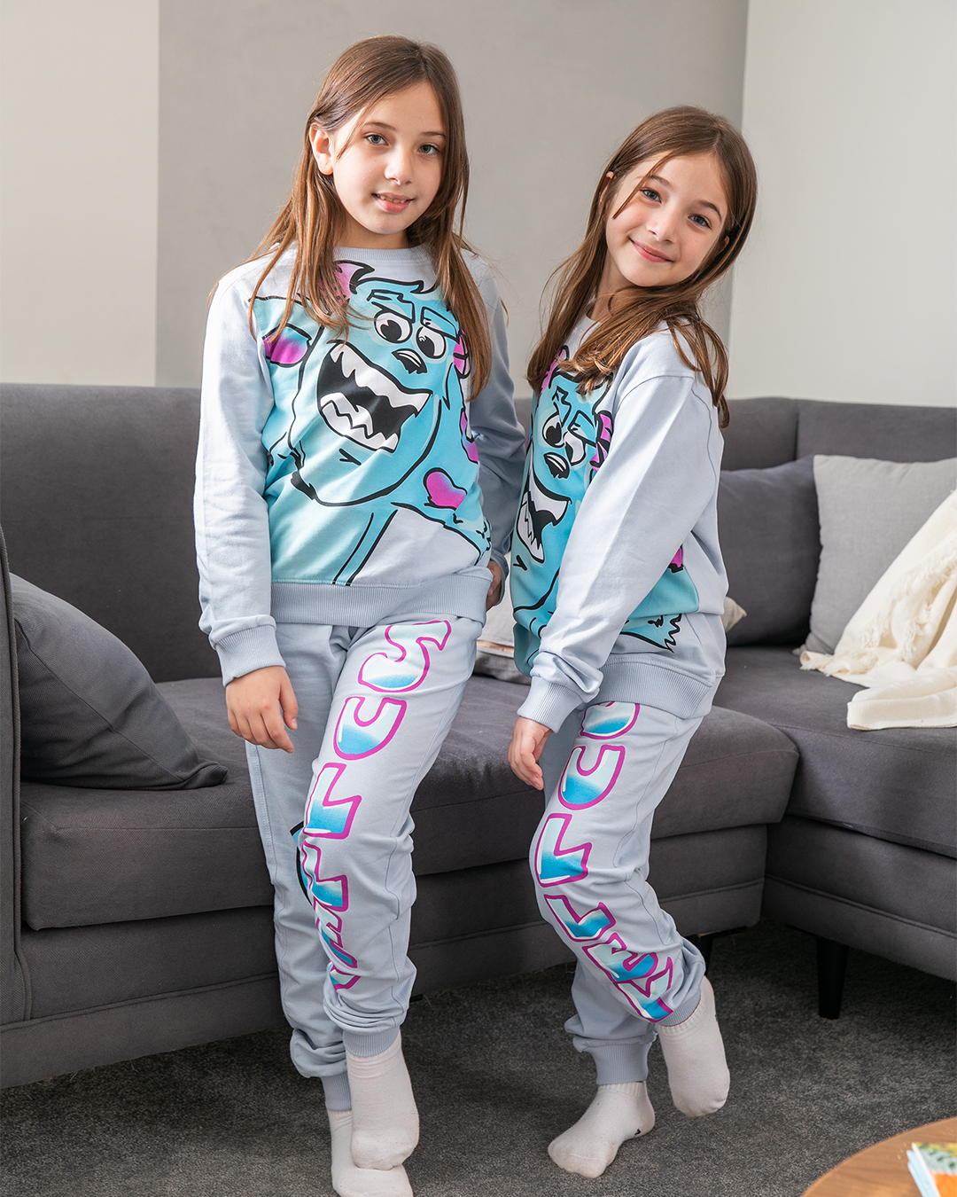 بيجامه بناتي جرسونيه مونستر