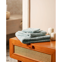 Set of 4 towels (30*²30 50*100 70*140)