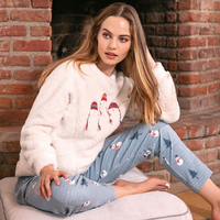 snow man بيجاما حريمي