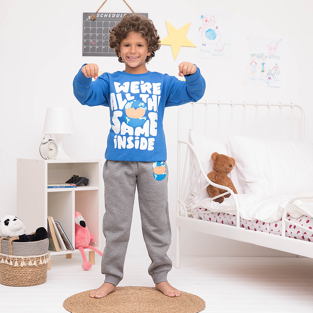 inside My boys' pajamas