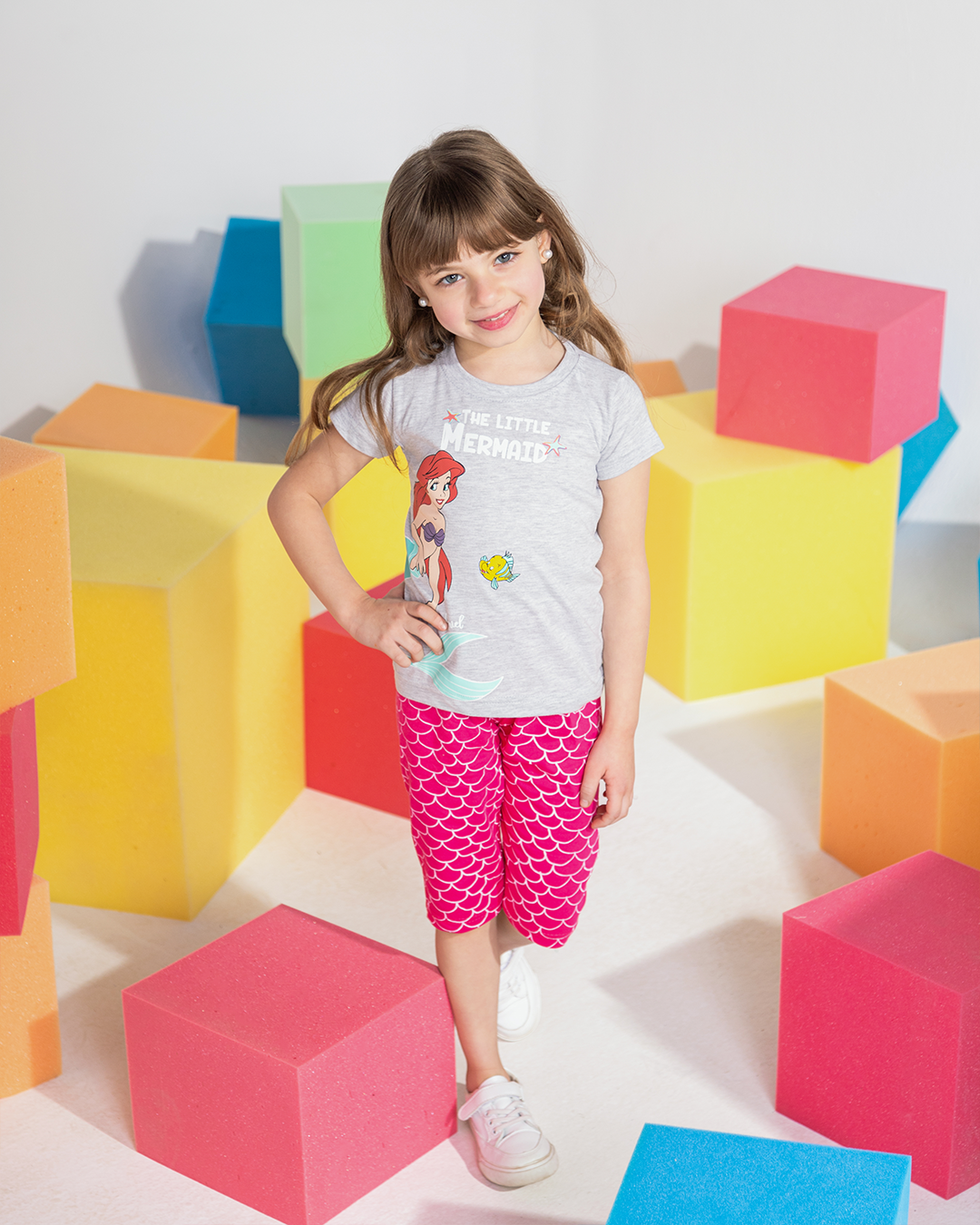 Little mermaid girls' Disney pajamas