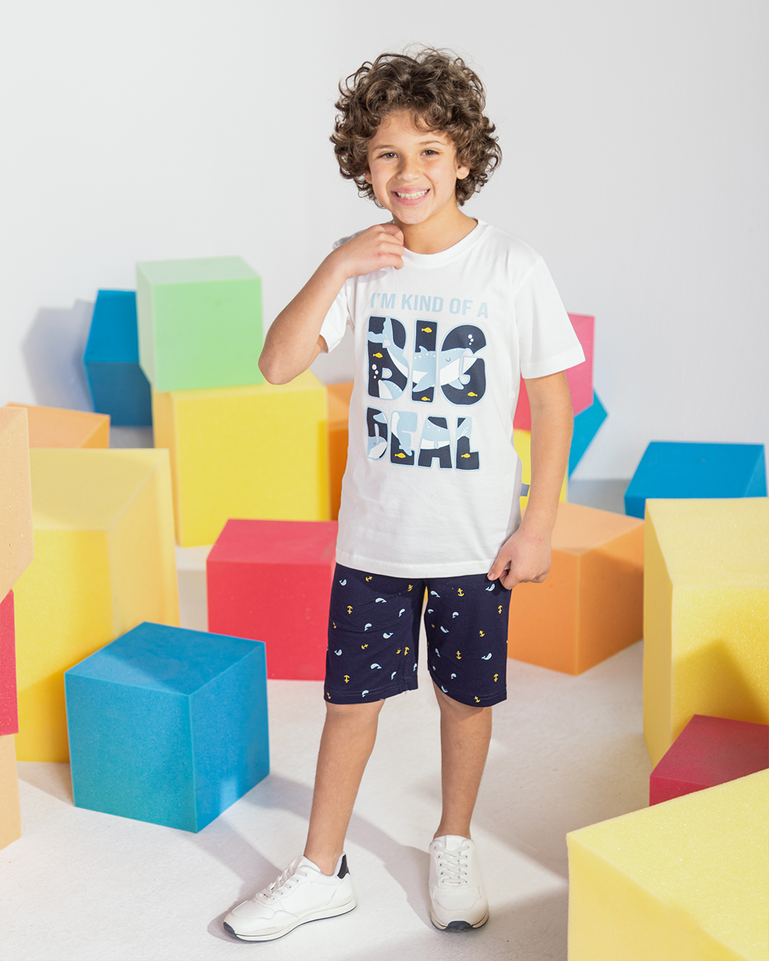 بيجاما أولادي I'm kind of a big deal