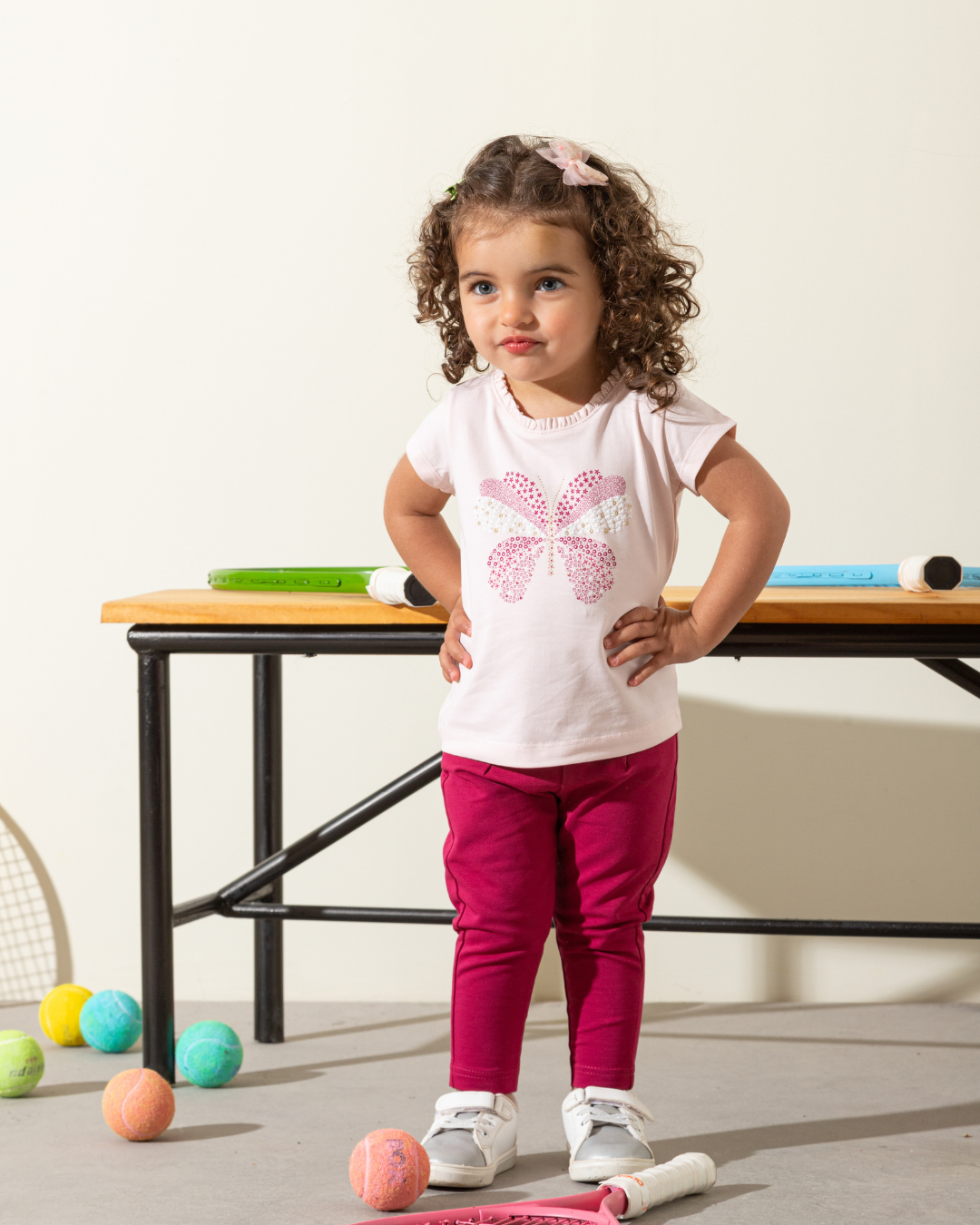 بيجامه بناتي فراشه