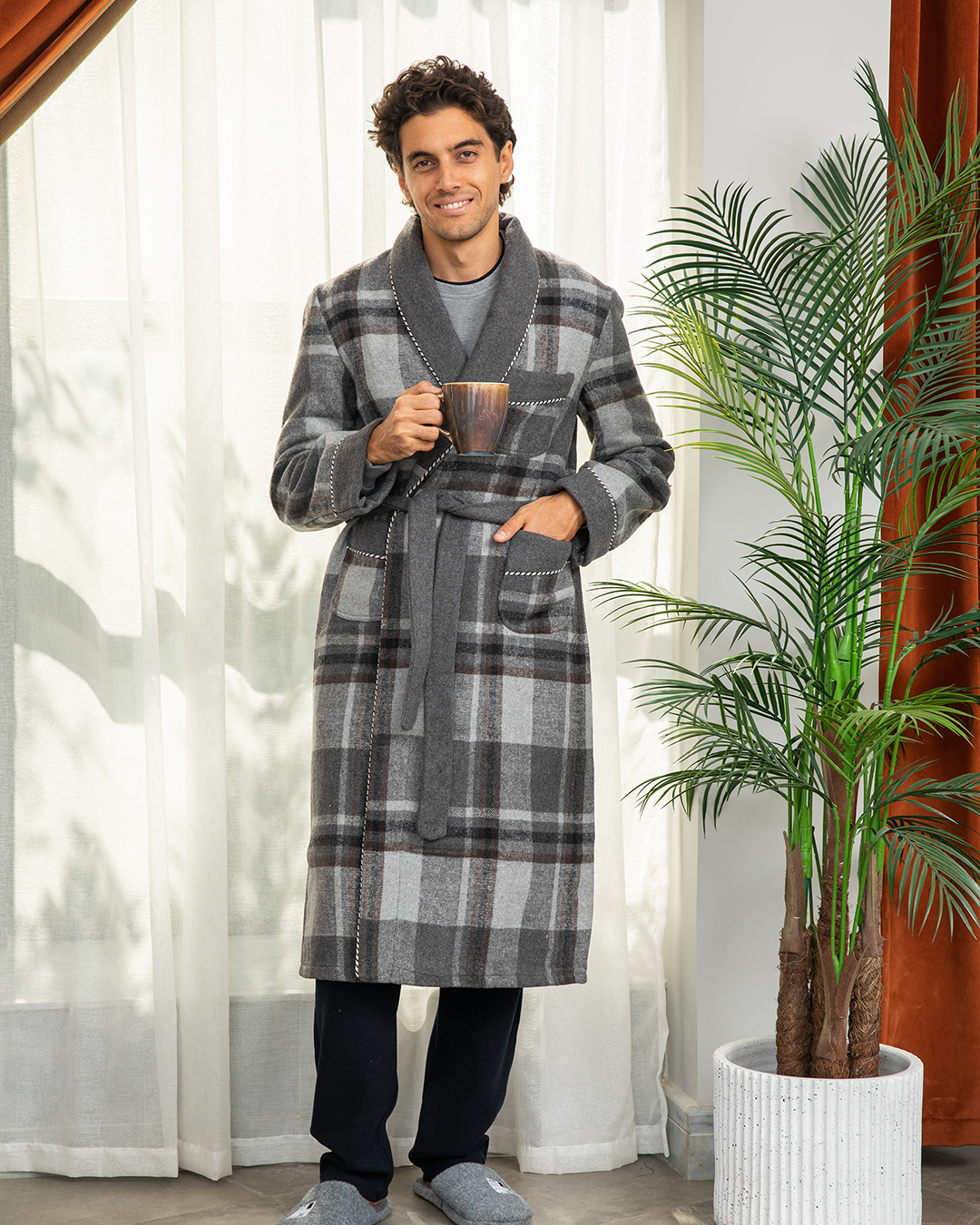 Men's Karwa robe 2S