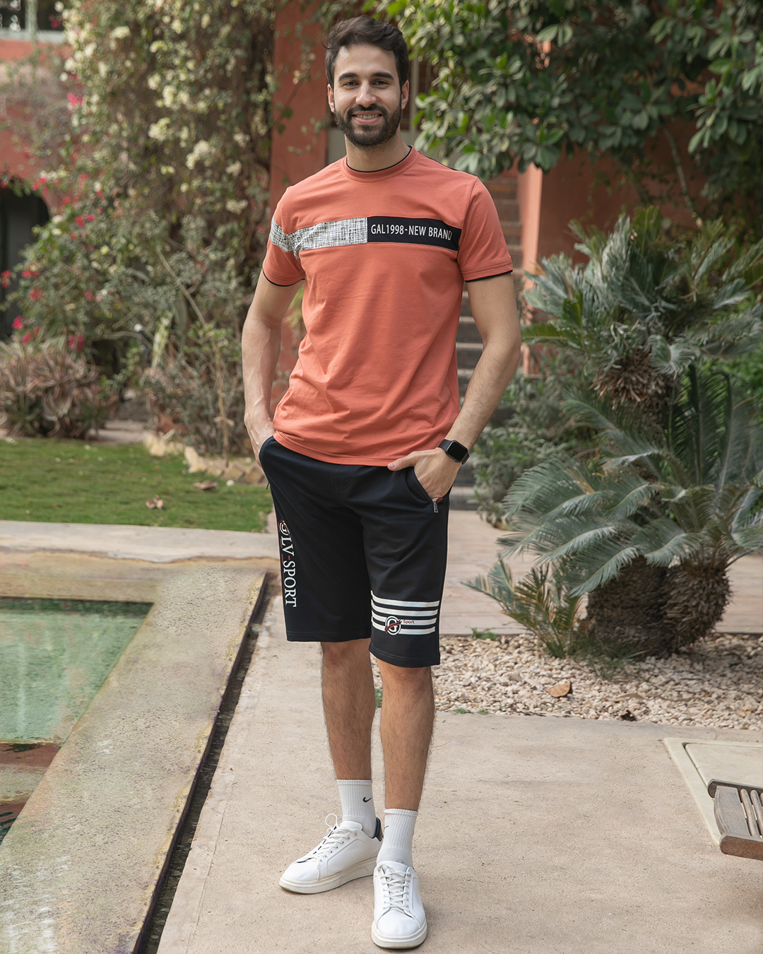 GAL 1998 men's rhubarb pajamas