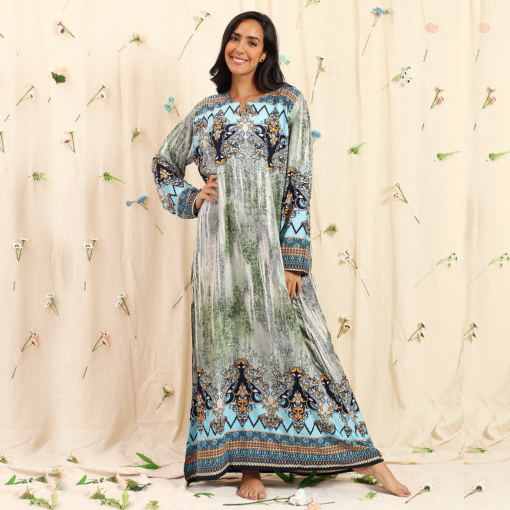 Viscose shirt, sleeves 27 