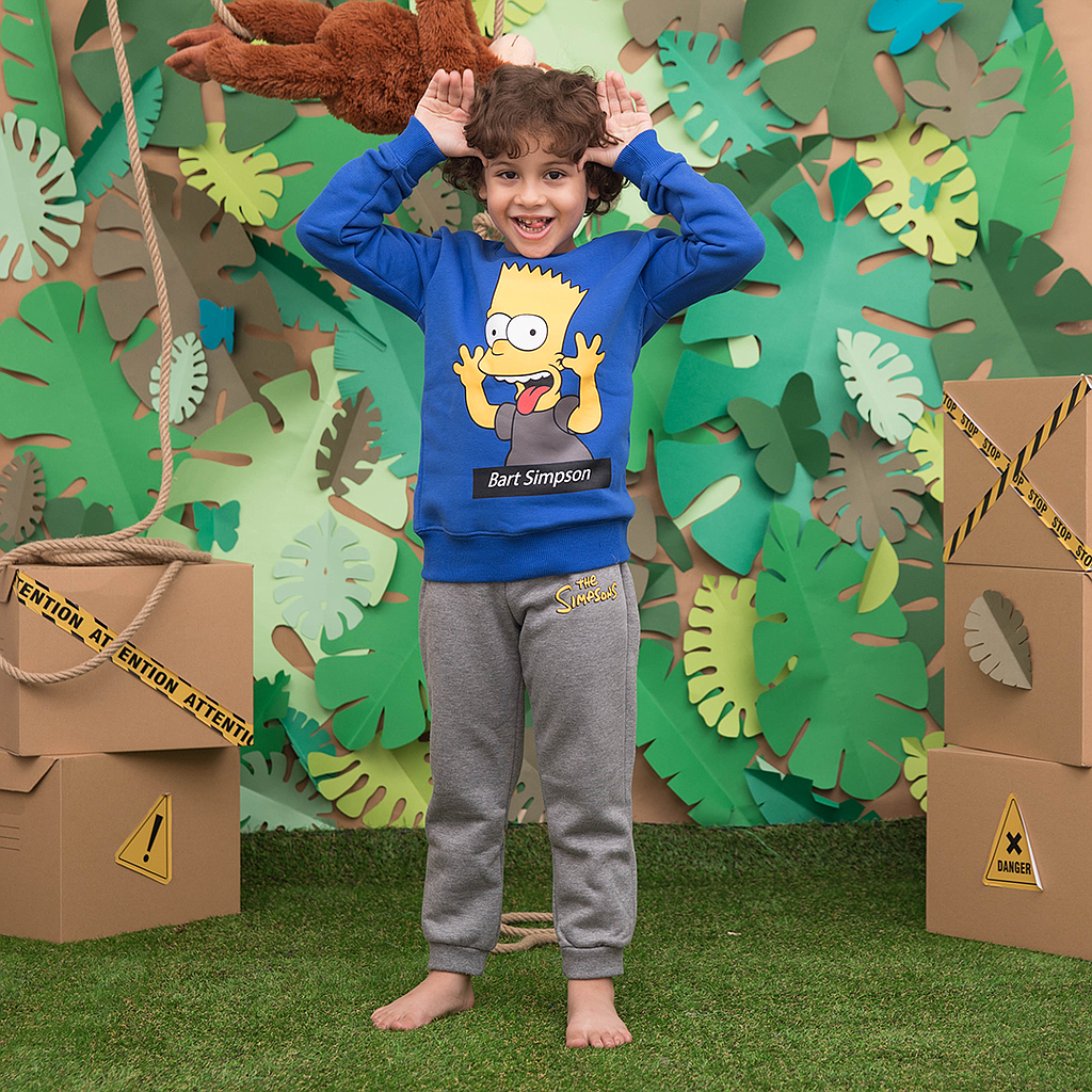 SIMPSONبيجاما اولادي روند