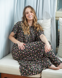 قميص فسكوز نص كم 83