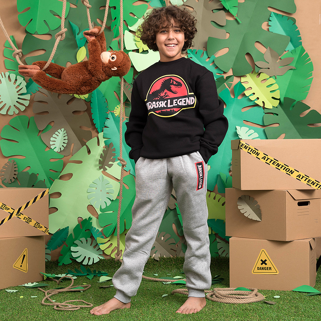 JURASSIC LEGEND Boys' pajamas, round