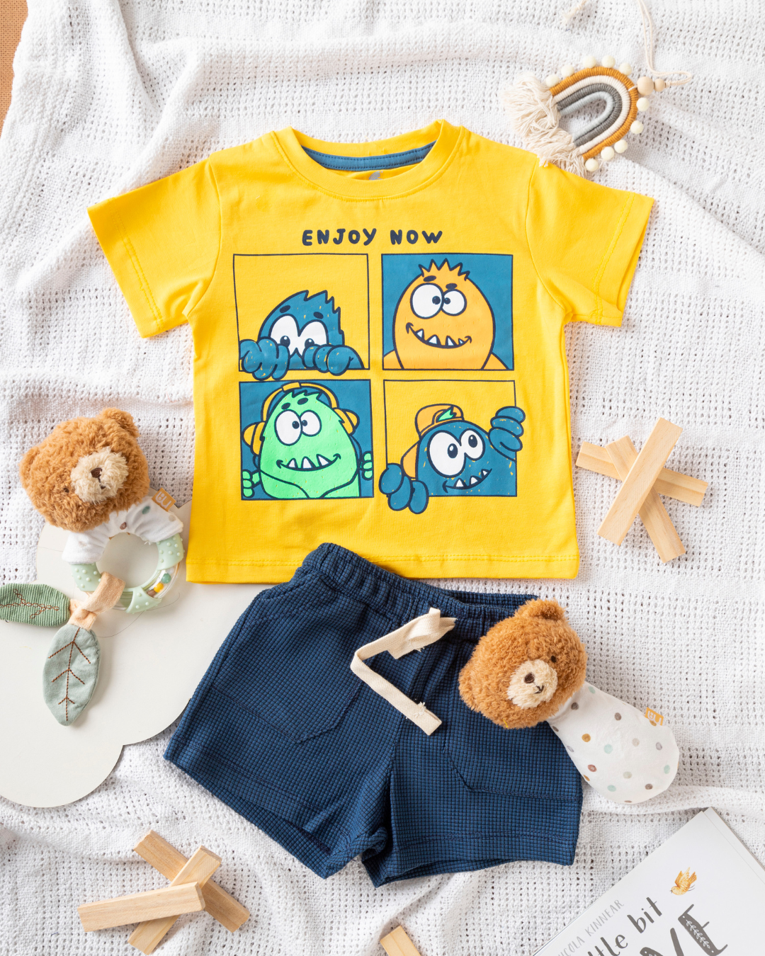 enjoy now بيجامه اولادي بيبي