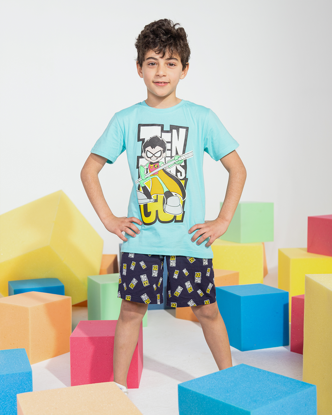 Ten Titans Disney boys pajamas