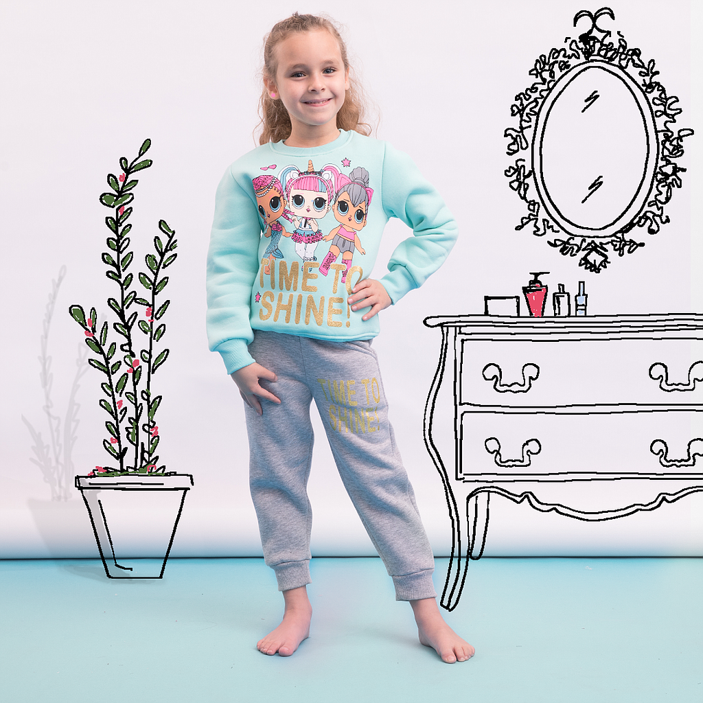 TIME TO SHINE Girls' pajamas