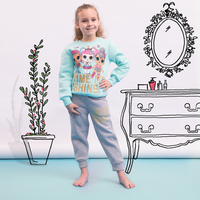 TIME TO SHINE Girls' pajamas