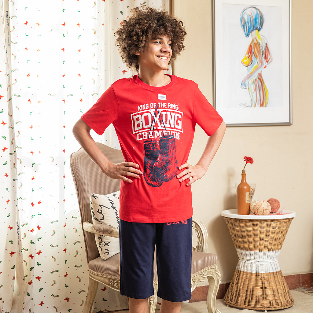 boxing بيجاما اولادي بنتاكور