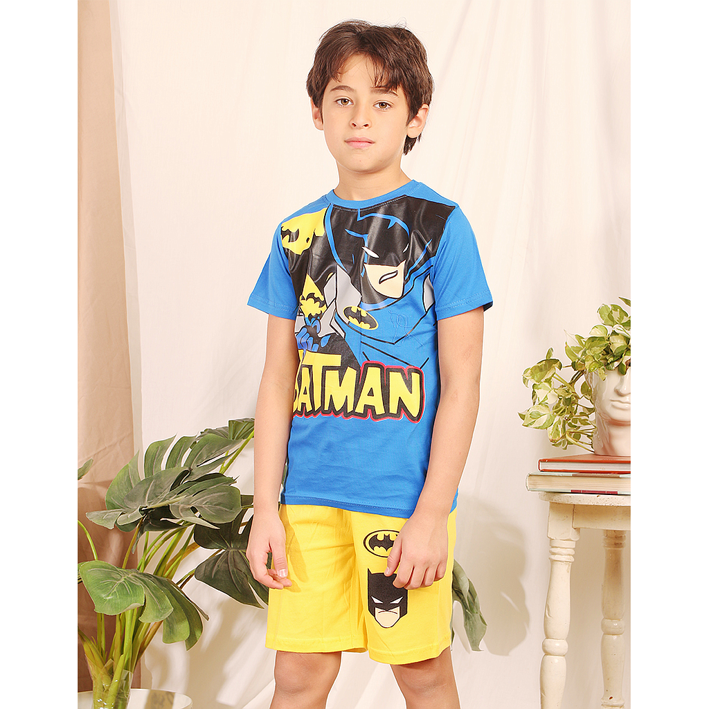 DS-Batman super hero بيجاما أولادى