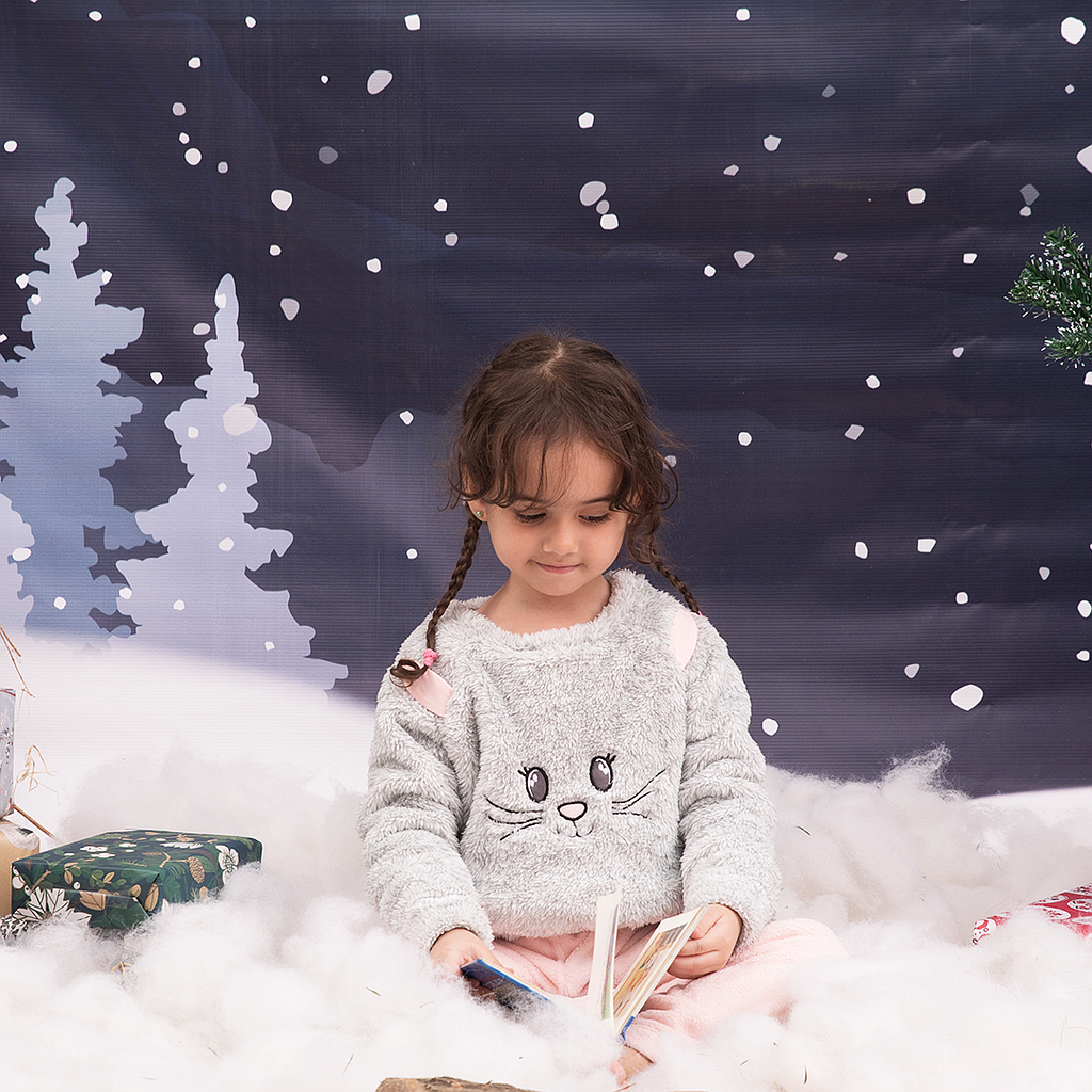 kids polar(Rabbit) my kids pajamas
