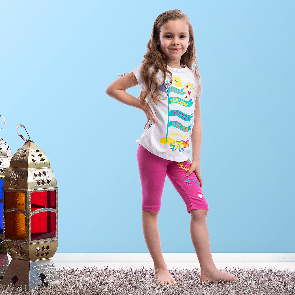 HOLIDAY طقم بناتي - 2segypt