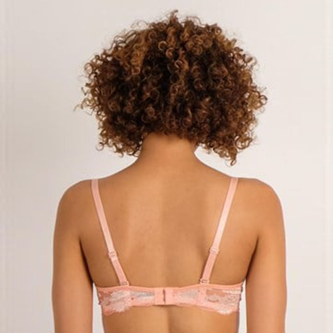 برا دبل بوش اب دانتيل