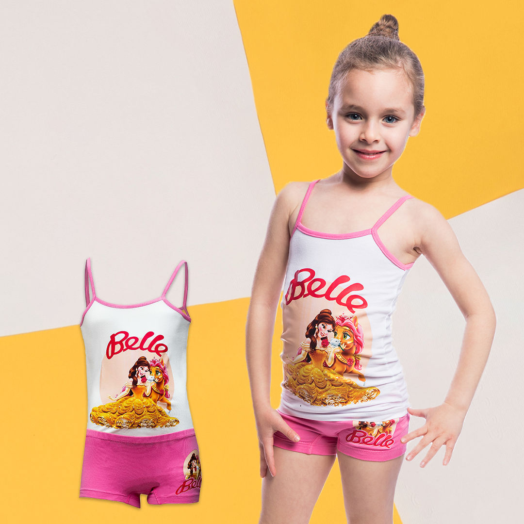 طقم بناتي مطبوع - 2segypt