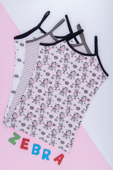 Girls' strapless top * random colors