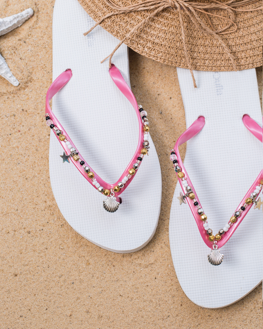 شبشب حريمي مطرز اكسسوار نجمه