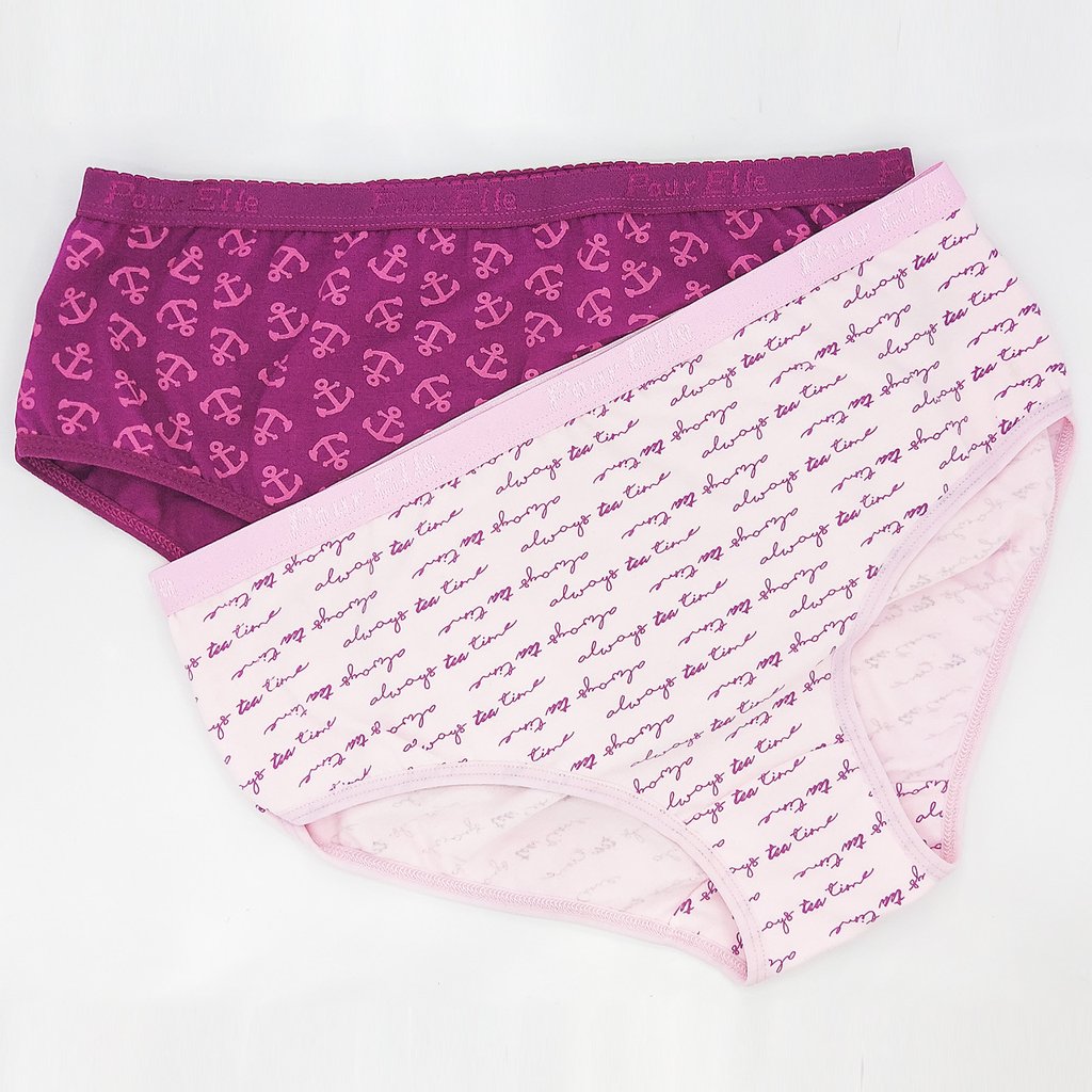 كيلوت ميدى مطبوع-بوريل