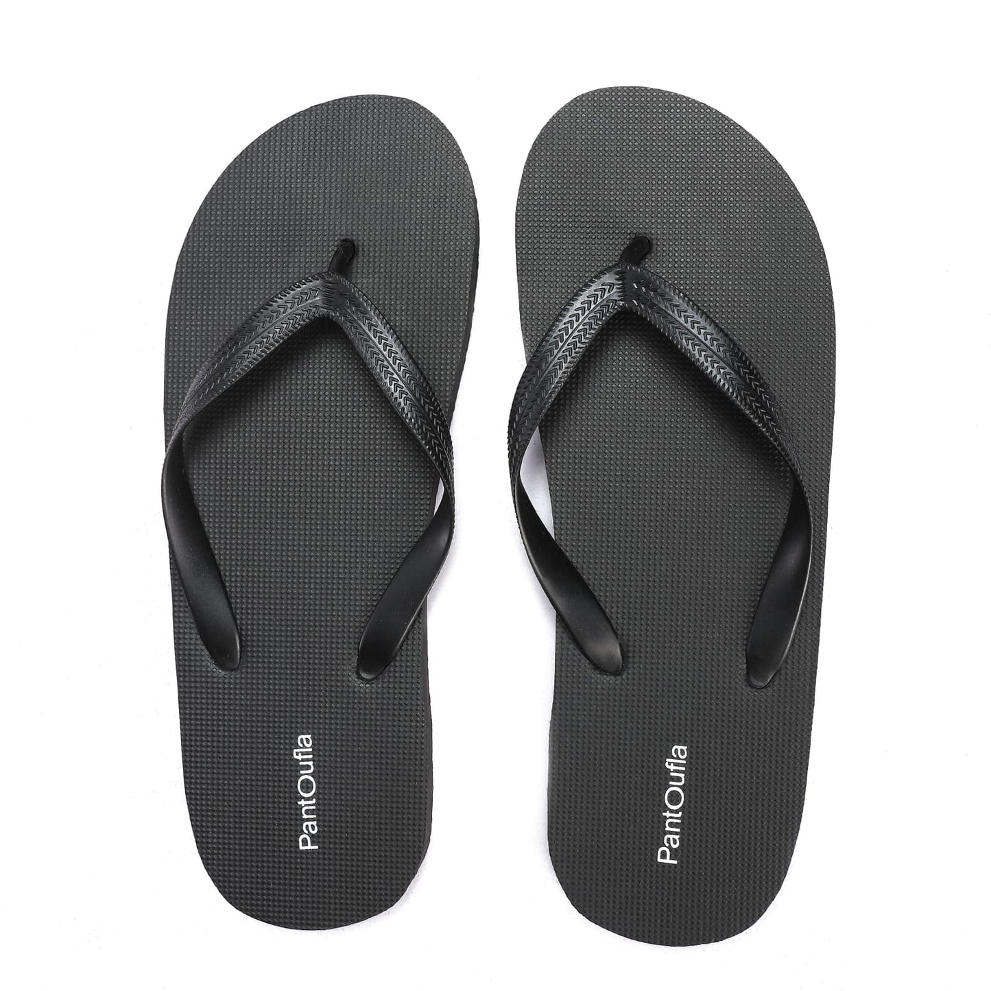 Youthful summer slippers