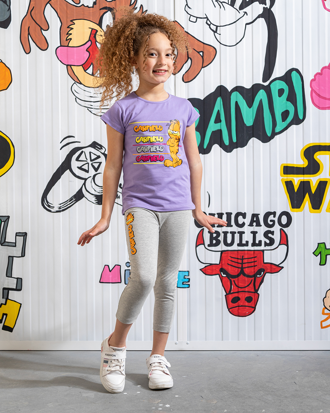 MARVY GARFIELD بيجامه بناتي