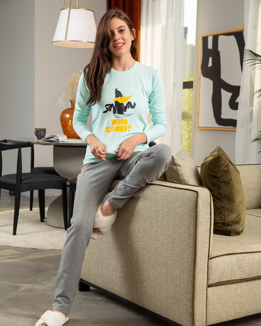 Who cares women's pajamas