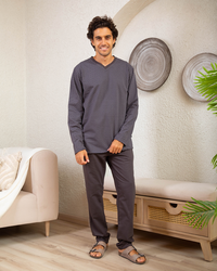 ميلتون روتارى المعينV بيجامه رجالي