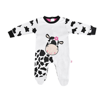 Salopit, girls, a cow with a bow