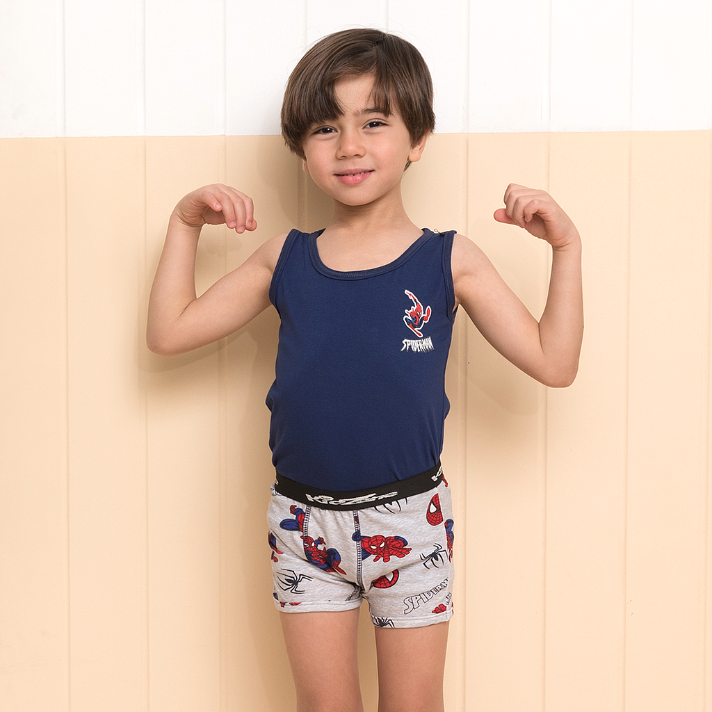 SPIDER MANطقم اولادي مطبوع