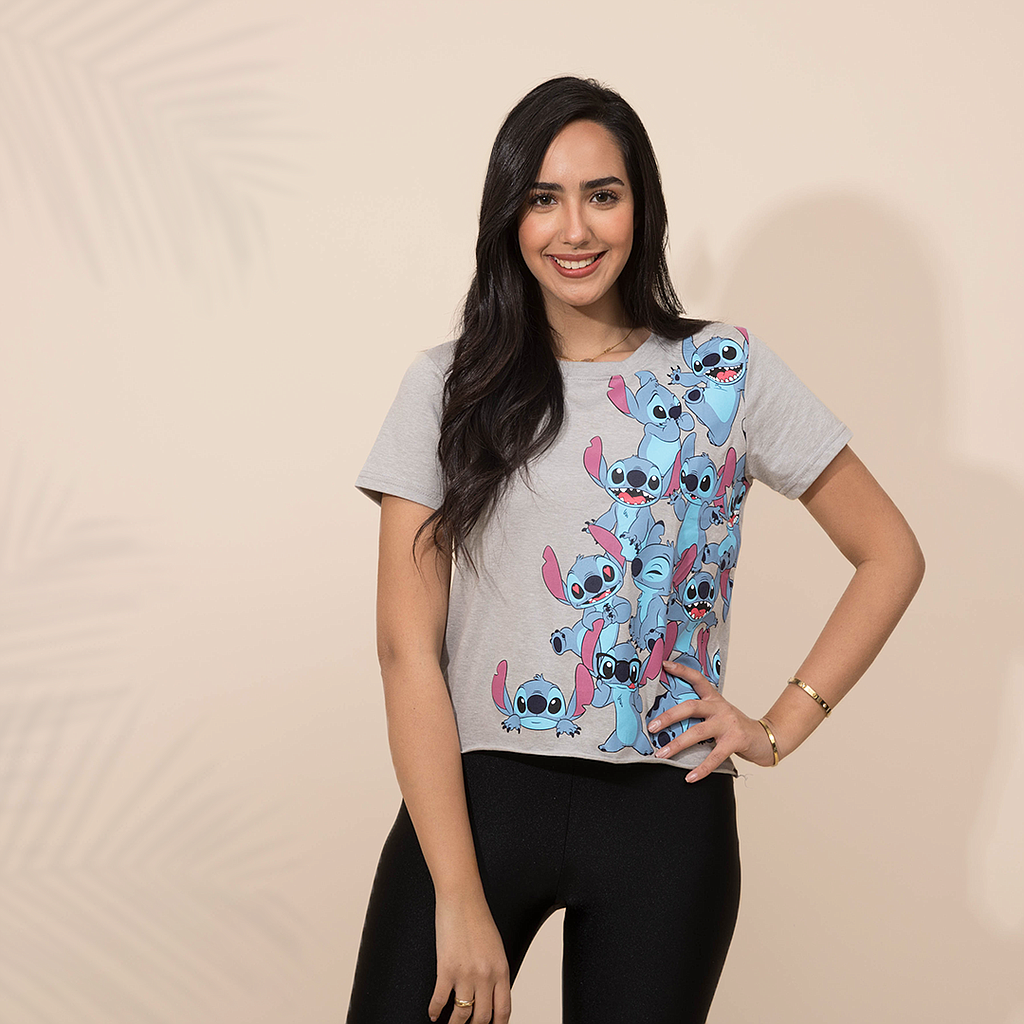 statch تي شيرت مطبوع