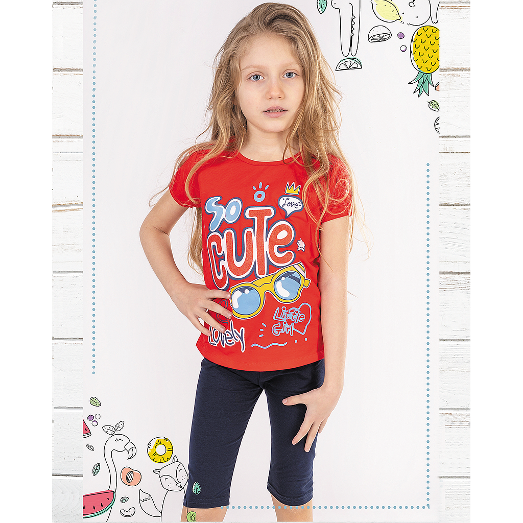 CUTE LOVELY Girls' pajamas