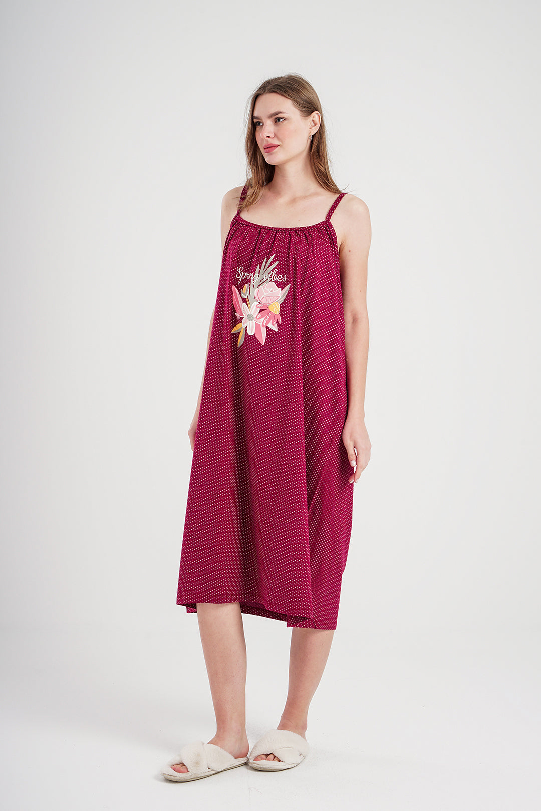 نايت شيرت حريمي حماله مطبوع