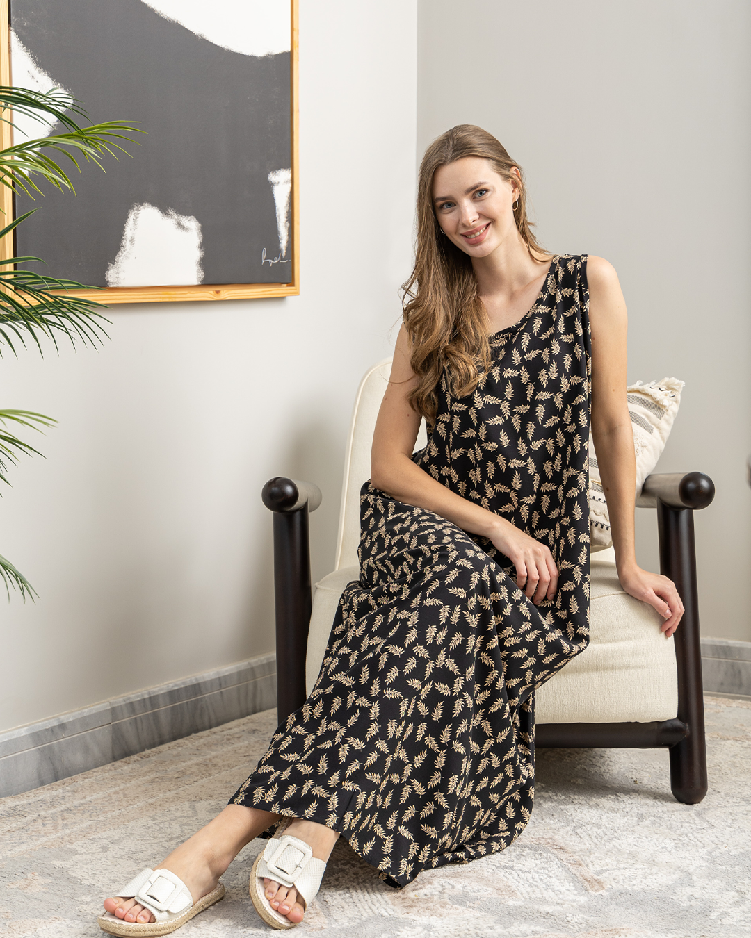 قميص فسكوز كت طويل 24