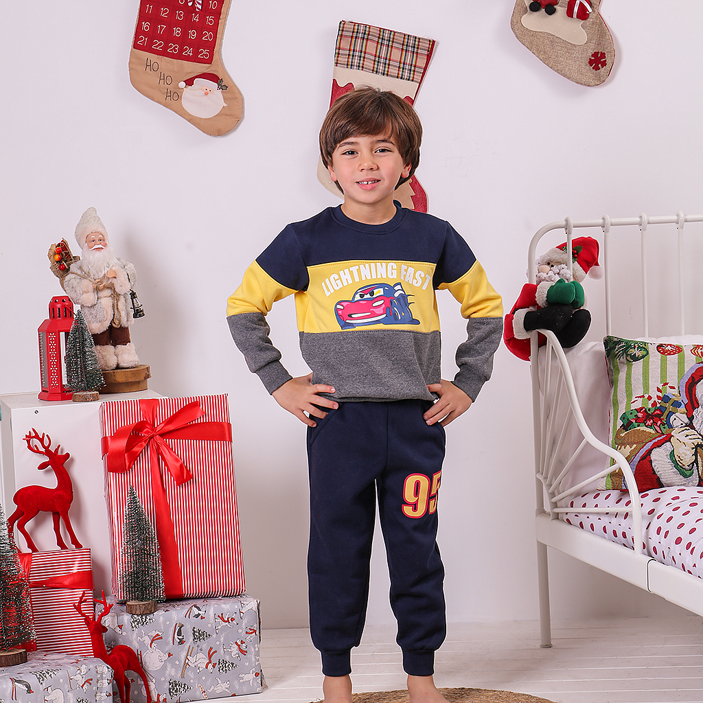 Lightning fast  boys pajamas