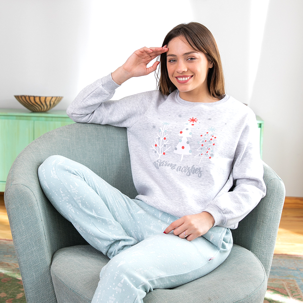 Warm Wishes بيجاما حريمي