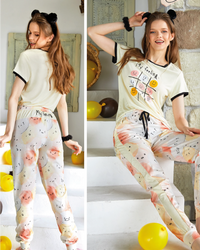 my feeling Women's pajama pants