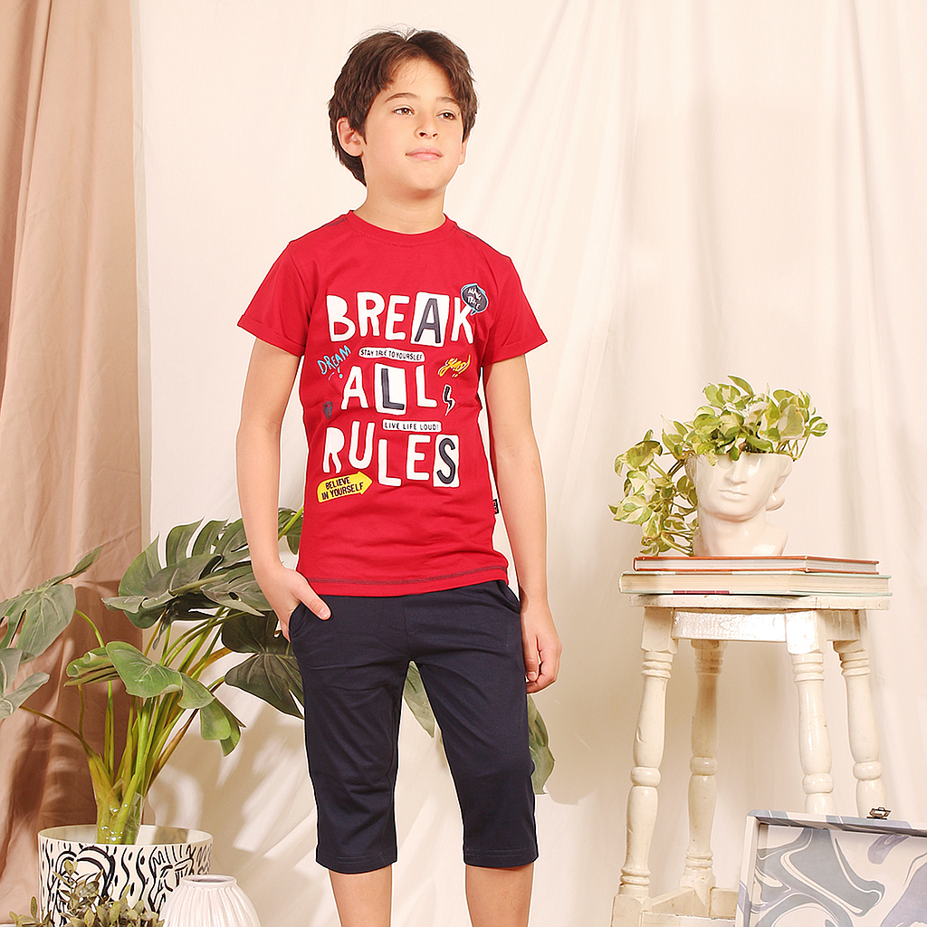 Break All Rules بيجاما اولادي بنتاكور