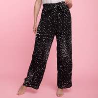 Star viscose pants